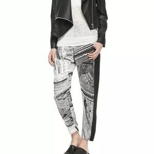 Helmut Lang Brushstroke Pants